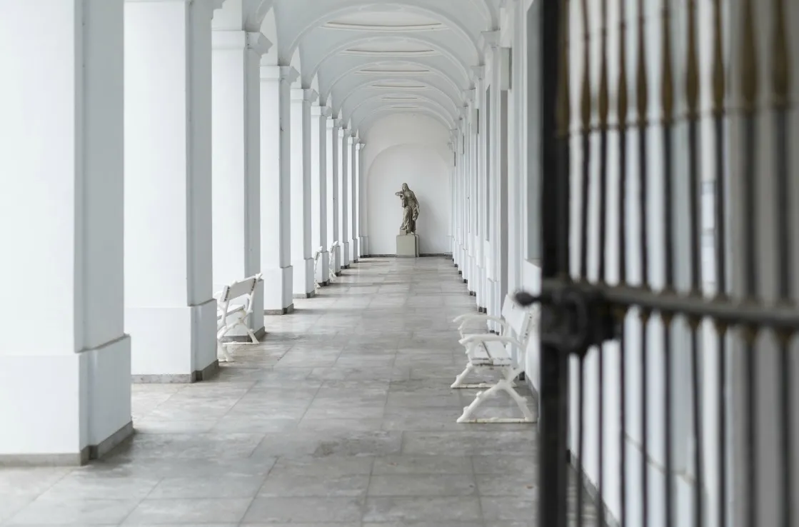 Innenraum im Schaezlerpalais in Augsburg